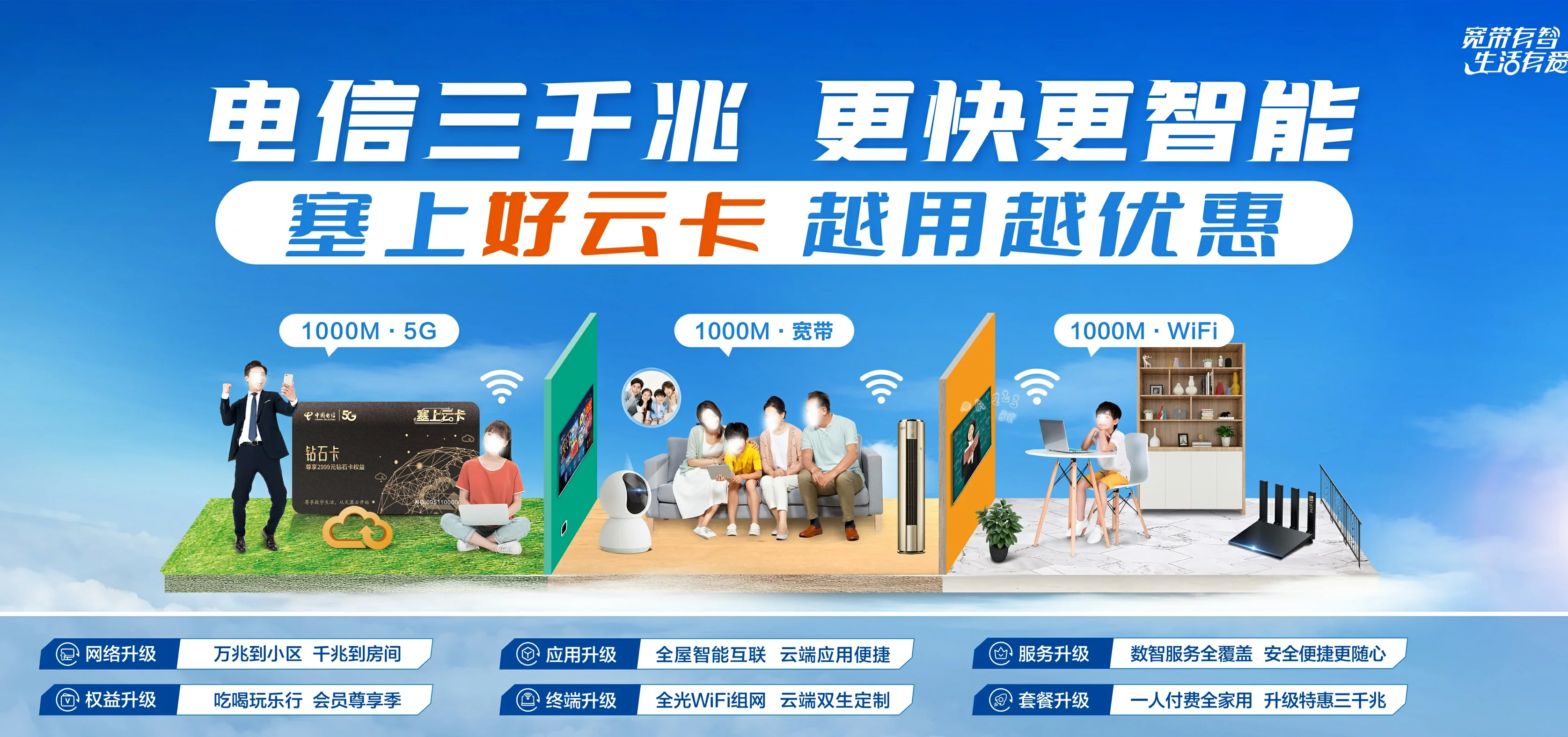 中国电信 邓州市电信宽带 宽带套餐